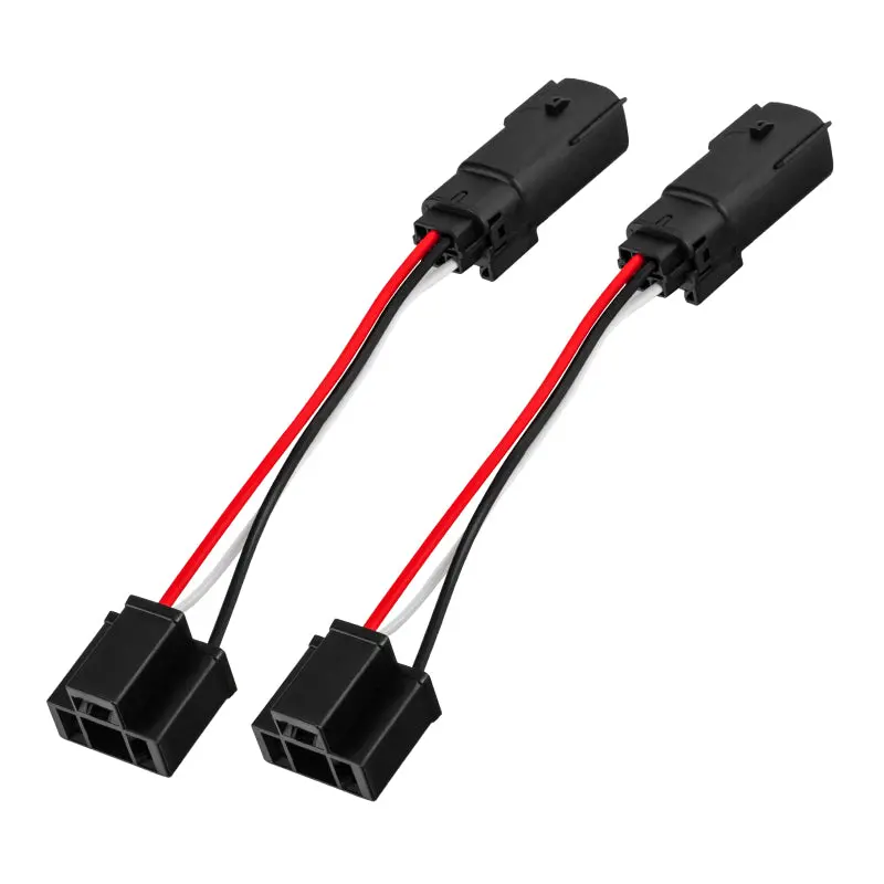 Oracle Jeep Wrangler Jl Plug & Play H4 Headlight Wiring Adapter (Pair) See Warranty 1
