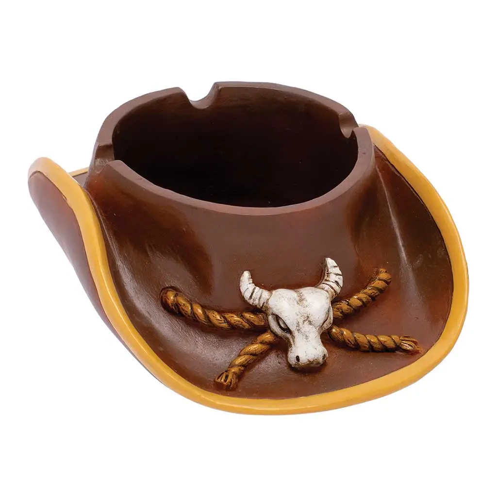 Cowboy Hat Ashtray 1