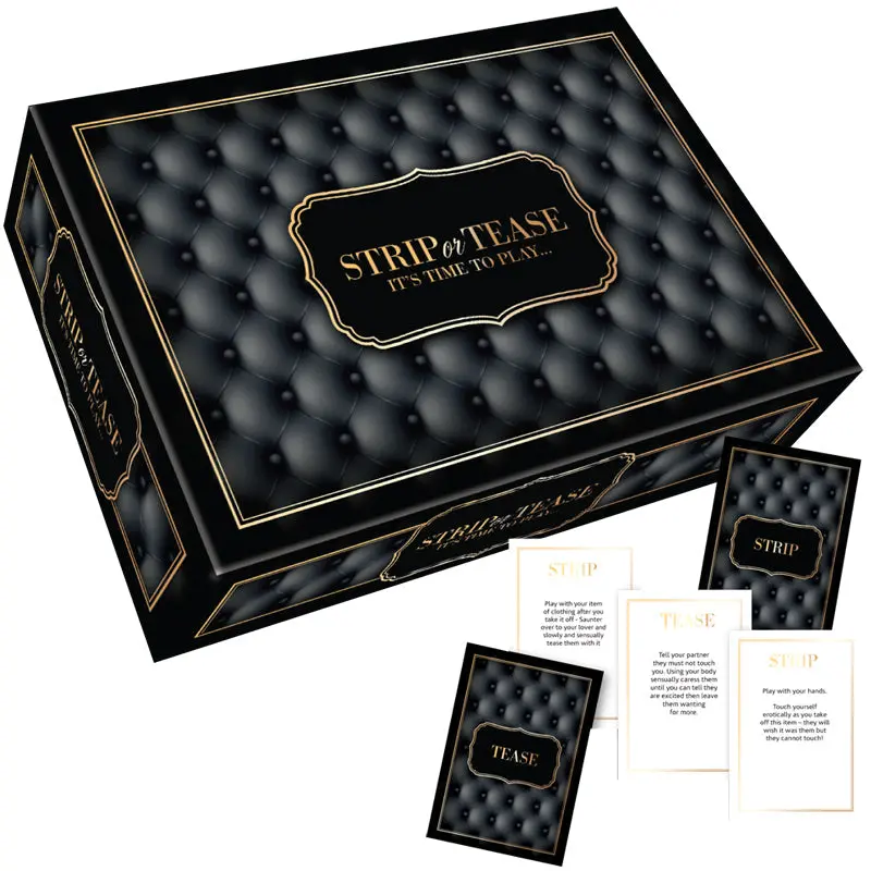 Strip Or Tease Game 1