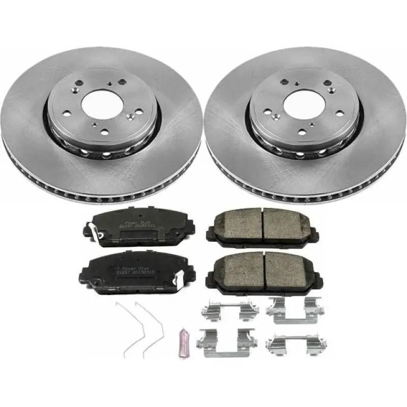 Power Stop 2016 Acura Ilx Front Autospecialty Brake Kit 1