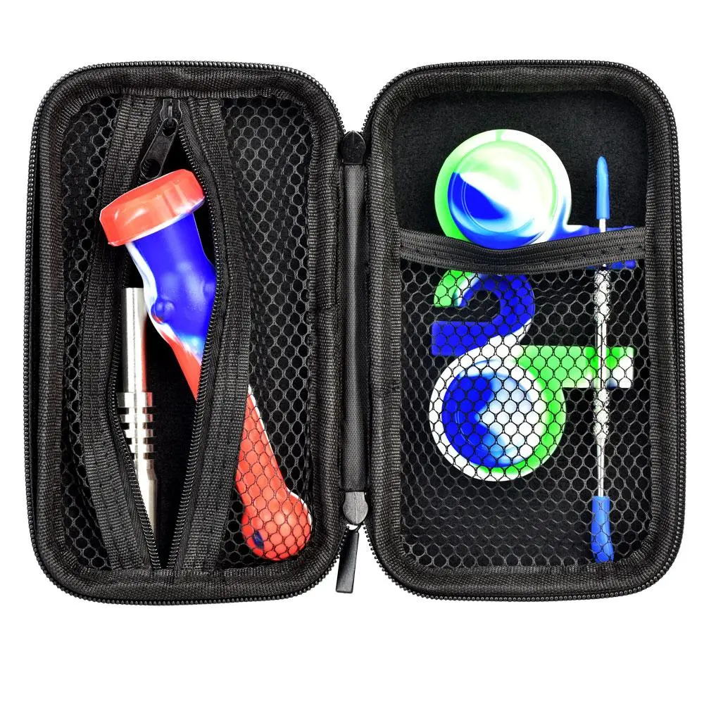 Portable Silicone Dab Travel Kit 1