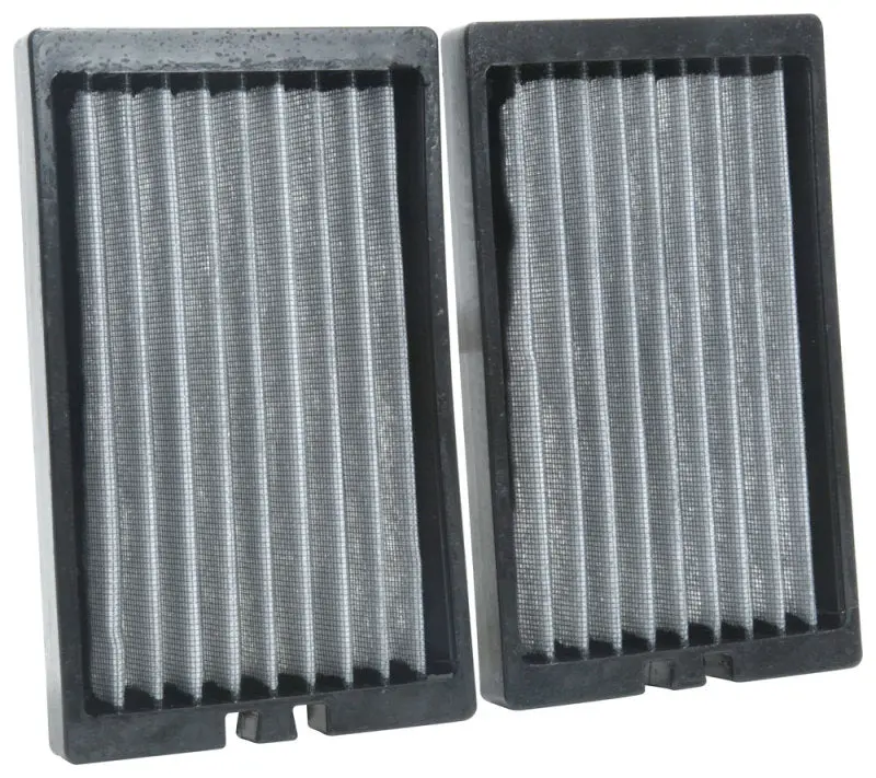 K&N 2018 Jeep Wrangler Jl 2.0L/3.6L Cabin Air Filter - 2 Per Box 1