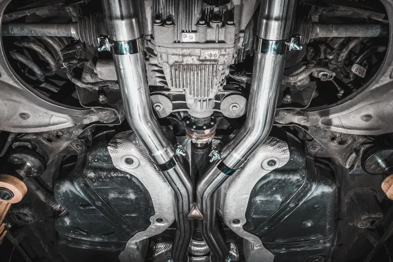 Mbrp 18-23 Dodge Durango Srt 6.4L Armor Lite Al Steel 3In Cat Back Exhaust Dual Rear Exit W/ Ss Tips 2