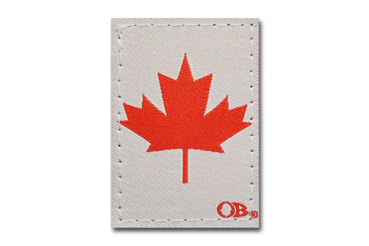 Maple Leaf Patch 1