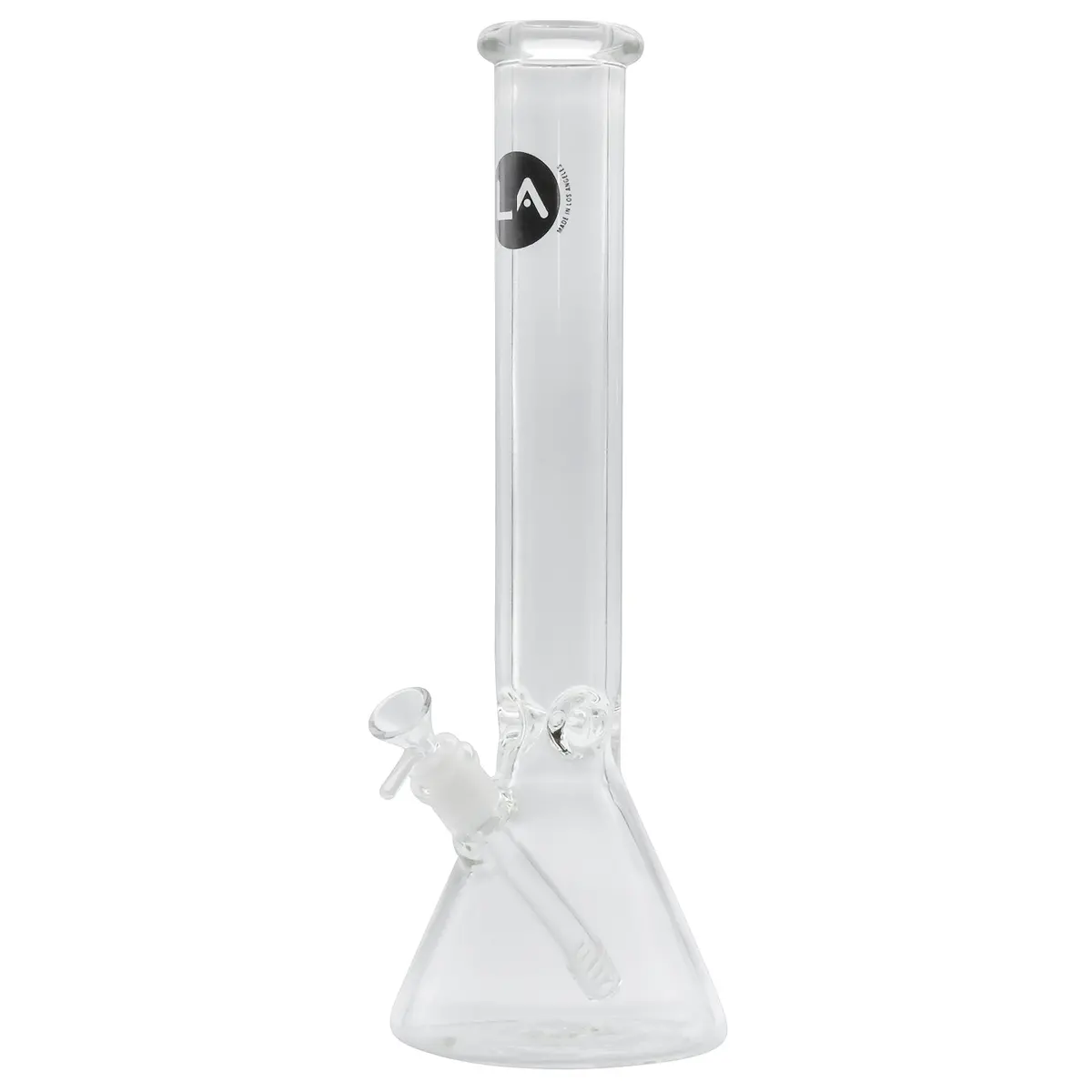 La Pipes "Thicc Boy" Super Heavy 9Mm Thick Beaker Bong 1