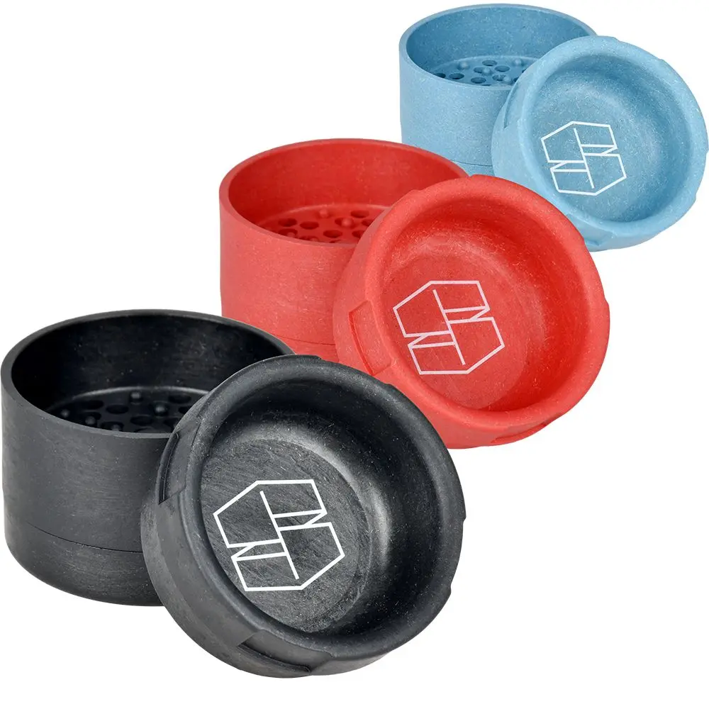 Stache Products Hemp Grynder | 3Pc | 2.2" 1