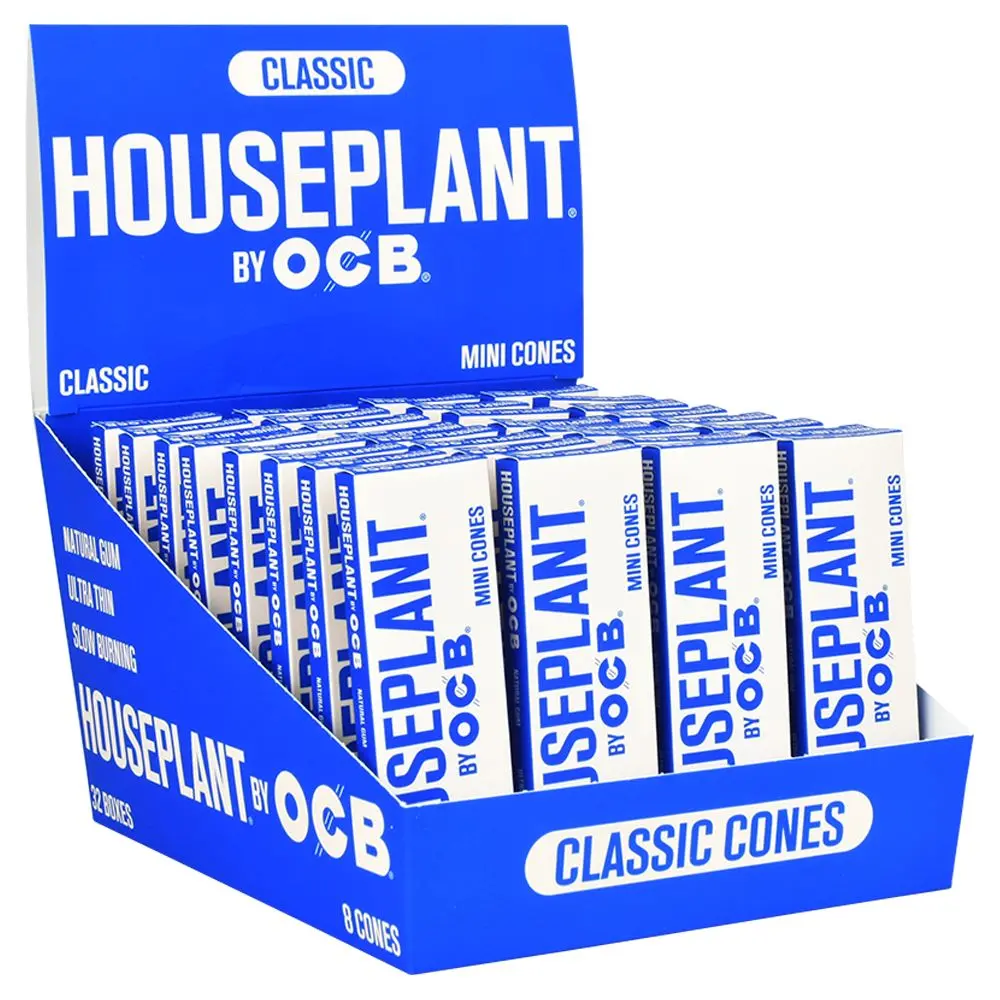 Houseplant By Ocb Cones - Classic / 8Pc / Mini 32Ct 1