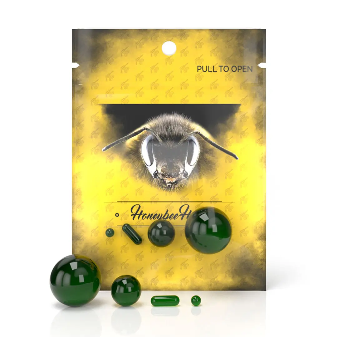 Honeybee Herb Dab Marble Set 6