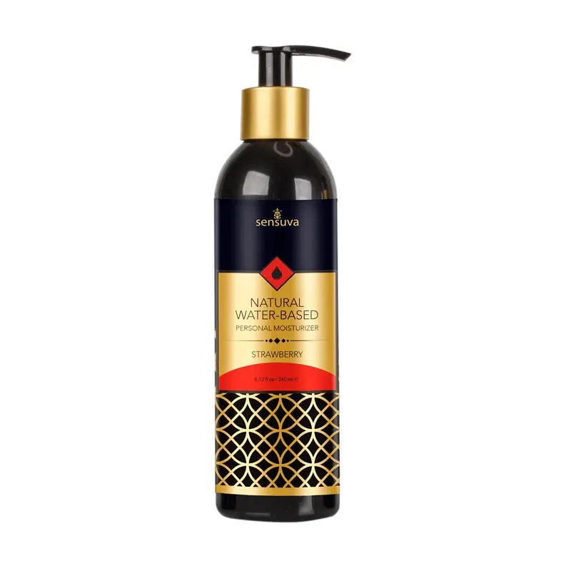 Sensuva Natural Water-Based Personal Lubricant Unscented 2 Oz. 1