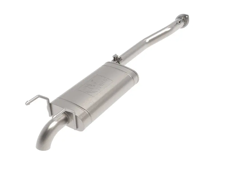 Afe Rock Basher 2.5In 409 Ss Cat-Back Exhaust - 99-04 Toyota Tacoma L4-2.4L / V6-3.4L 1