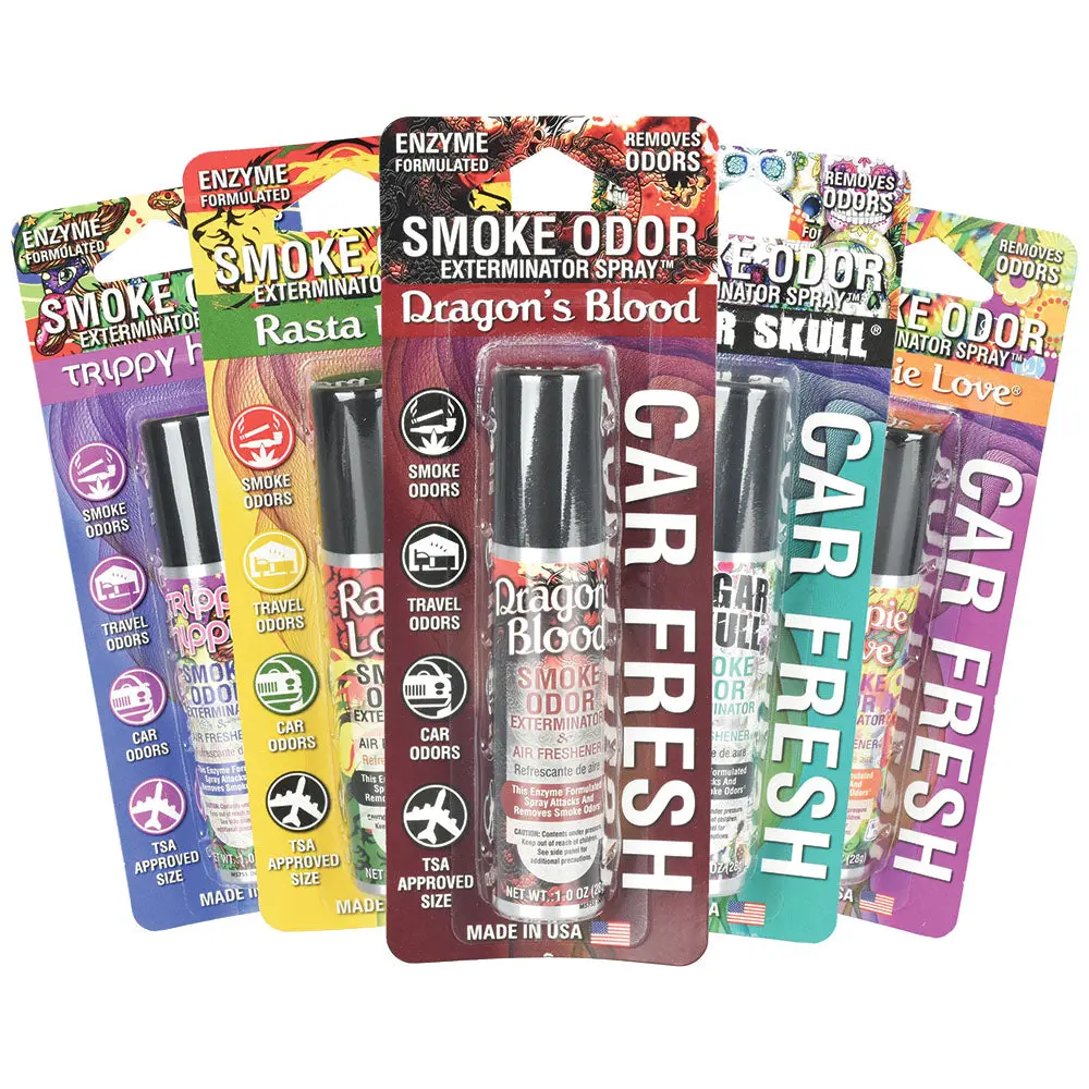 Smoke Odor Exterminator Spray - 1Oz / Pop Culture Mix 12Pc 1