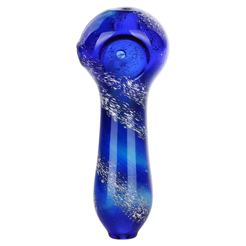 Seshgear Galactic Stew Glass Spoon Pipe - 4" 2