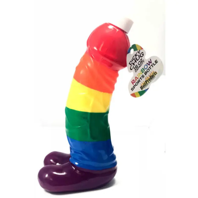Rainbow Dicky Chug Sports Bottle 1