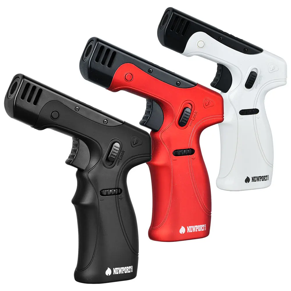 Newport Zero Pistol Grip Torch Lighter | 6" 1