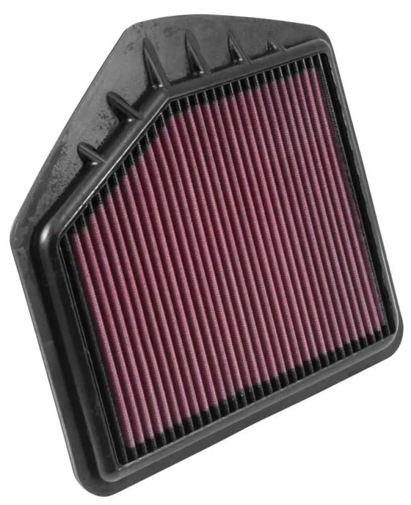 K&N Replacement Panel Air Filter For 2015 Hyundai Genesis Sedan 5.0L V8 (Right) 1