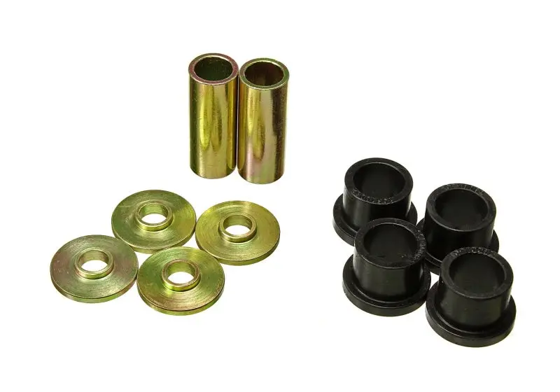 Energy Suspension 07-14 Toyota Tundra Black Rack & Pinion Bushing Set 1