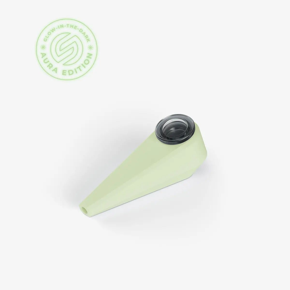 Softglass Aura Token Hand Pipe 1