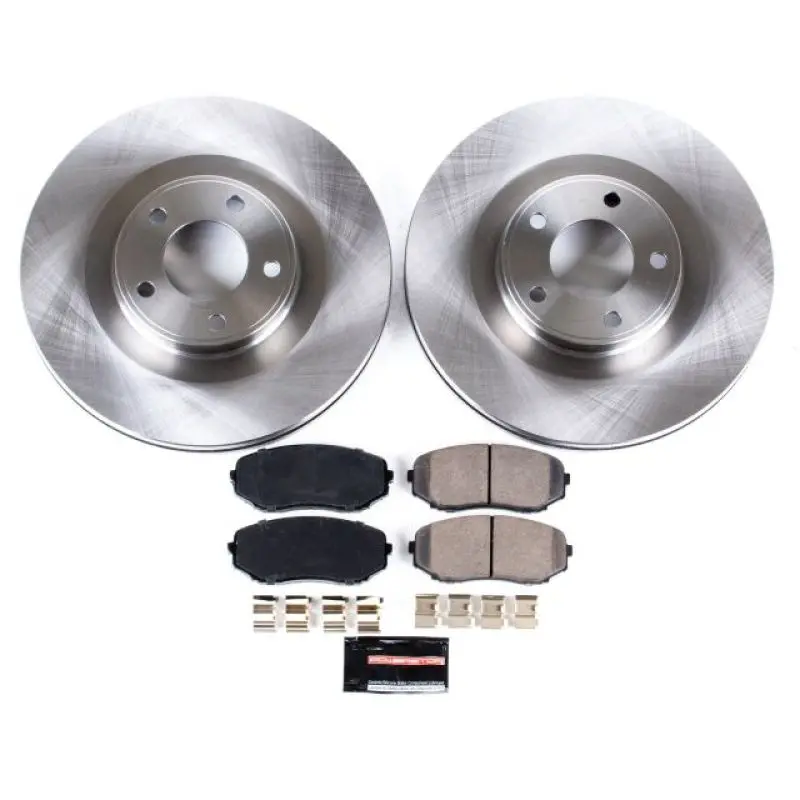 Power Stop 07-15 Ford Edge Front Autospecialty Brake Kit 1