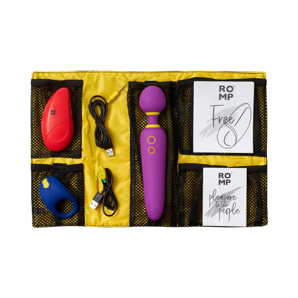 Romp Pleasure Kit 4-Piece Vibrator Set 1