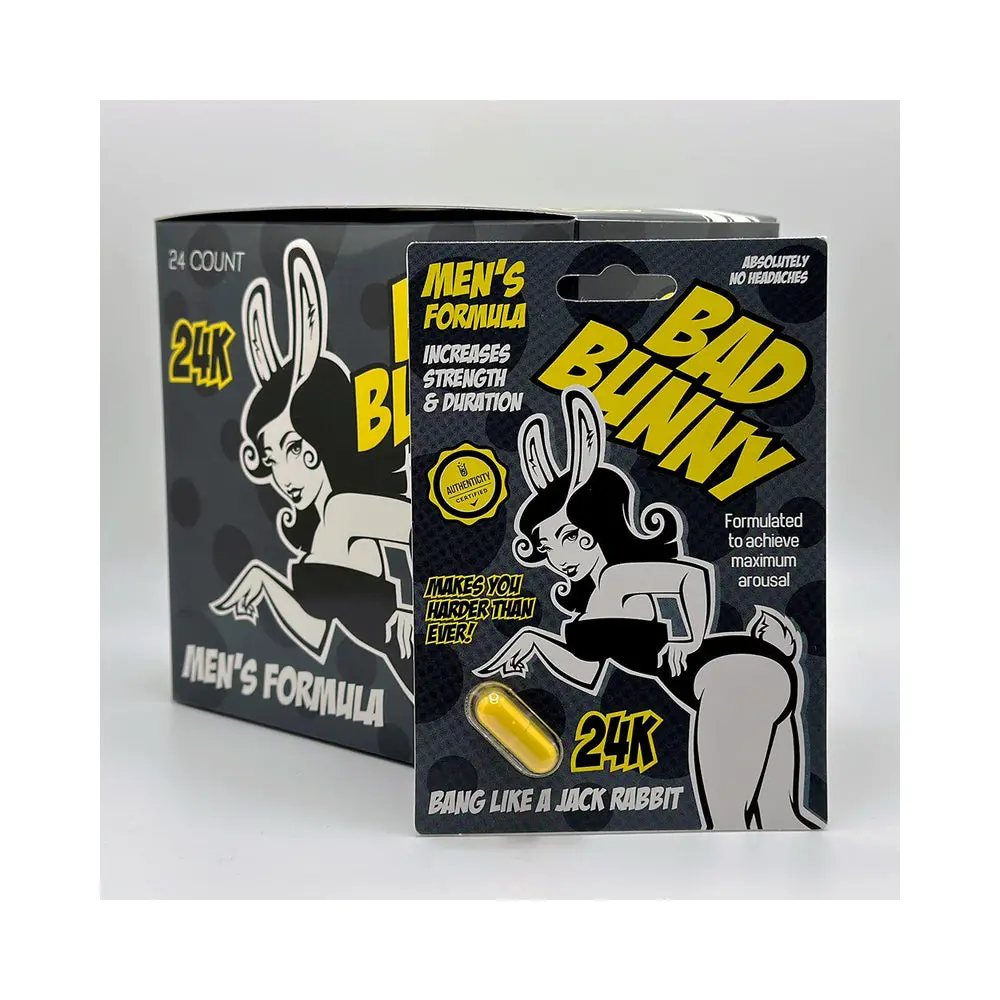 Bad Bunny Male Enhancer 24 Pills Per Display 1