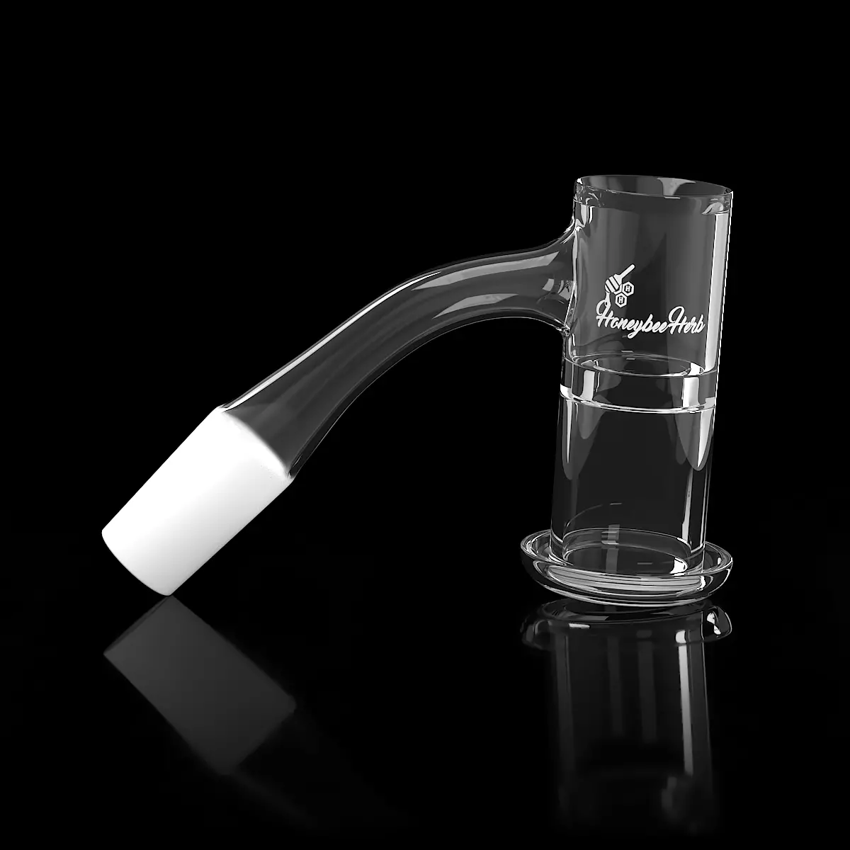 Honeysuckle XL Quartz Banger – 45° – Blue