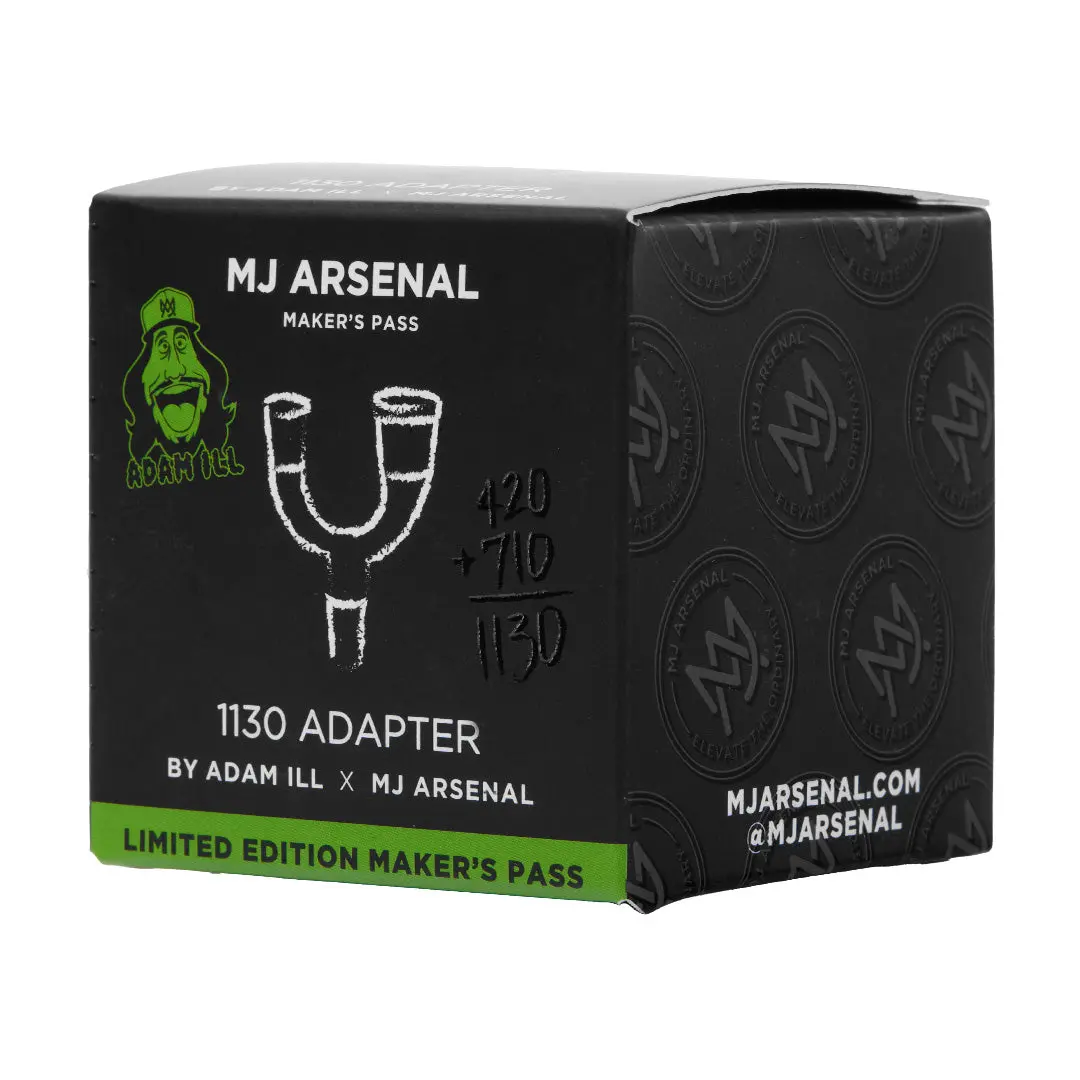 Mj Arsenal 1130 Adapter 10Mm 14Mm 2