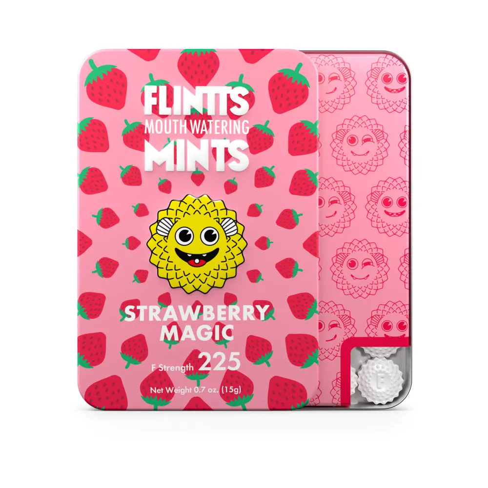 Flintts Mints Strawberry Magic - F Strength 225 1