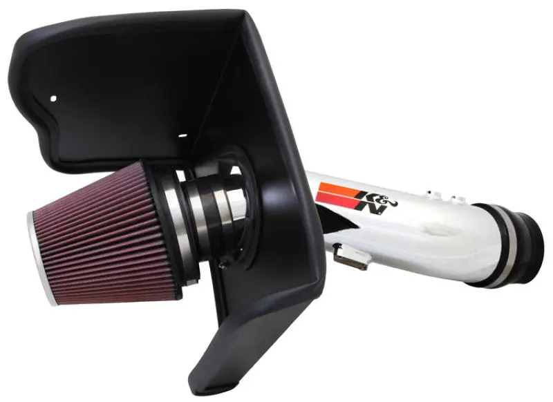 K&N 10-11 Toyota Tundra/Sequoia 4.6L V8 High Flow Performance Intake 1