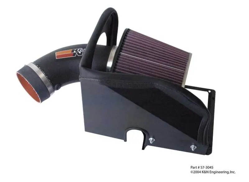 K&N 99-04 Chevy Impala / Pontiac Grand Prix V6-3.8L Performance Intake Kit 1