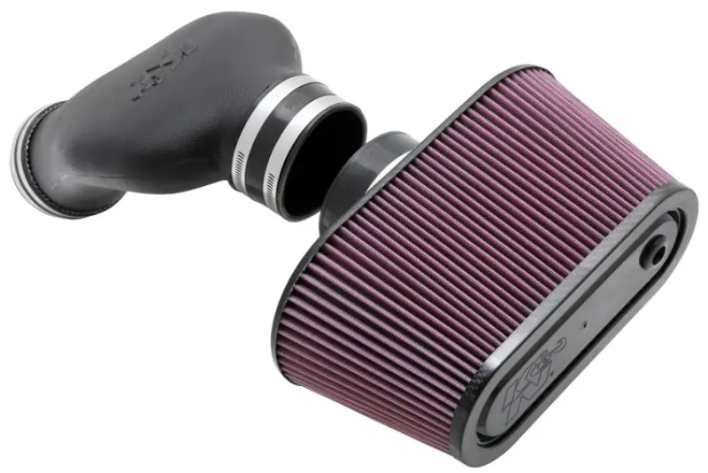 K&N 01-04 Chevy Corvette V8-5.7L Aircharger Performance Intake 1