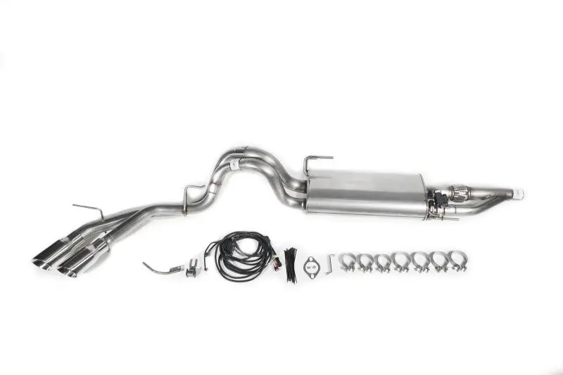 Roush 2015-2020 Ford F-150 2.7L/3.3L/3.5L/5.0L Active Cat-Back Exhaust Kit(Excl. Raptor & Short Cab) 1