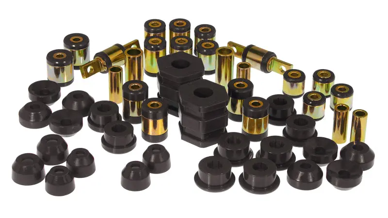 Prothane 97-01 Honda Crv Total Kit - Black 1