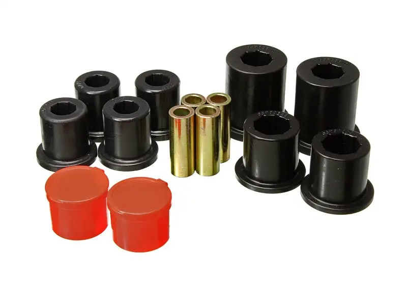 Energy Suspension 10-20 Toyota 4Runner/Lexus Gx460 Front Control Arm Bushing Set - Black 1