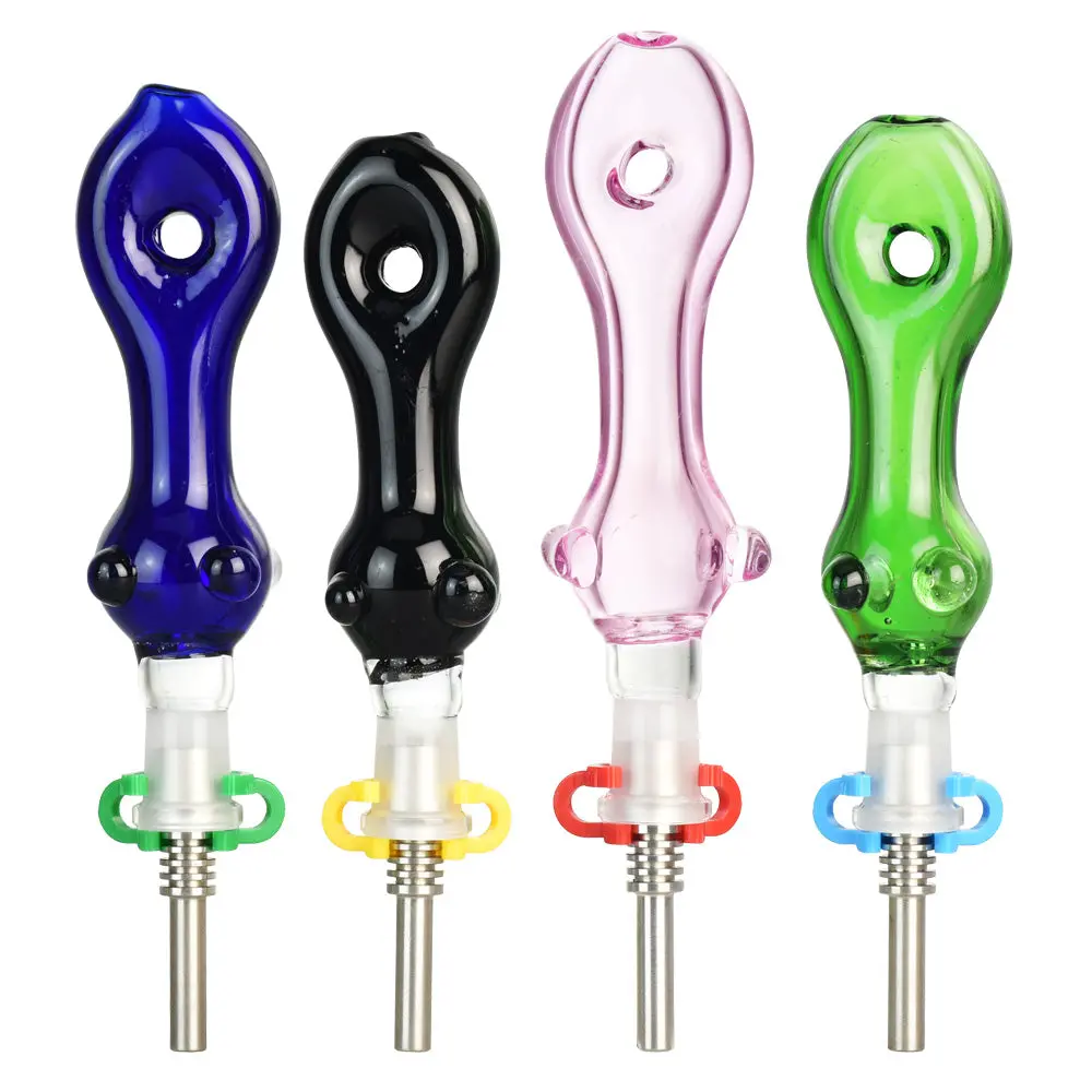 Dazed Donut Dab Straw - 5.5"/ 20Pcs 1