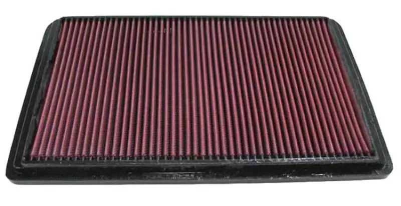 K&N 01-07 Mitsubishi Montero / 00-10 Pajero Drop In Air Filter 1
