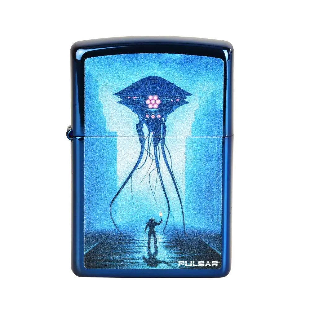 Zippo Lighter | Pulsar Tripod Confrontation | Sapphire 1