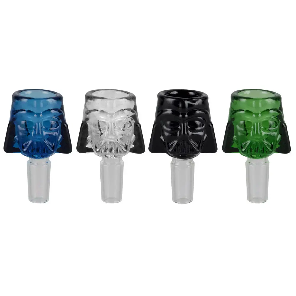 Space Man Herb Slide - 14Mm Male / Colors Vary 1