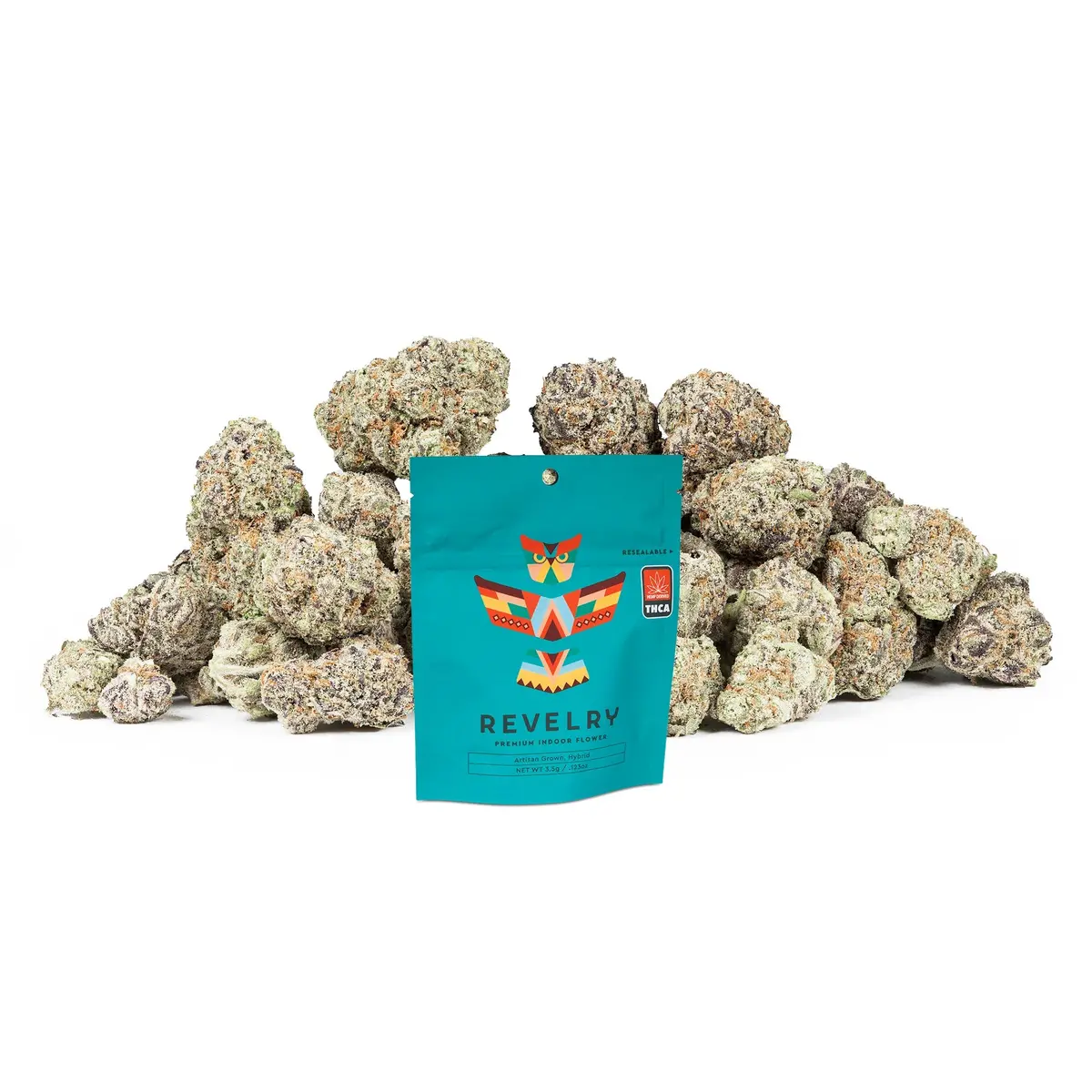 Revelry Blueberry Pancakes Thca Flower Small Buds (Indoor) 1