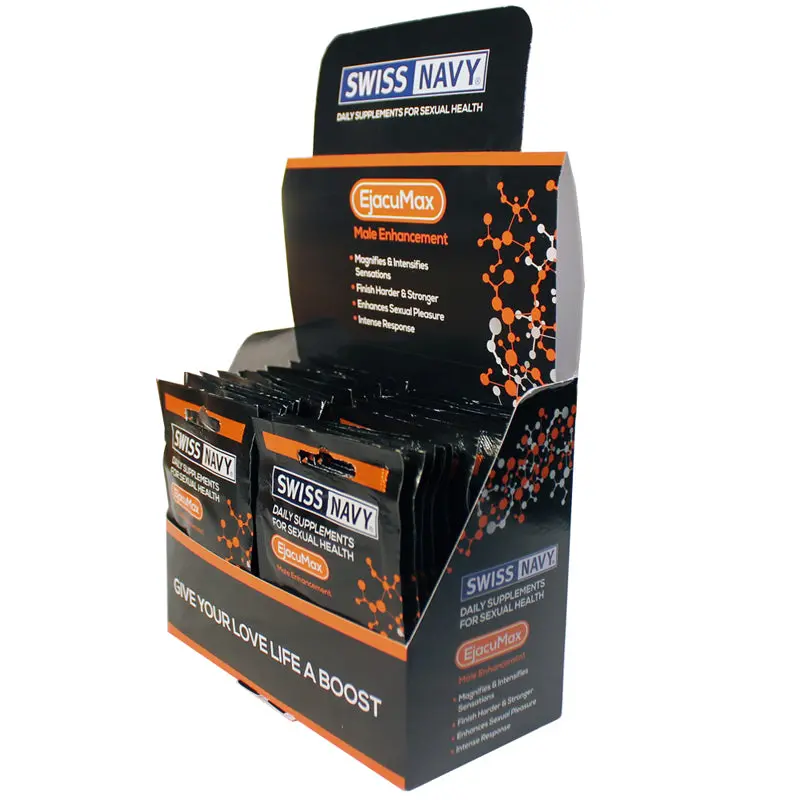 Swiss Navy Ejacumax Enhancement Pill 24-Piece Dispay 1
