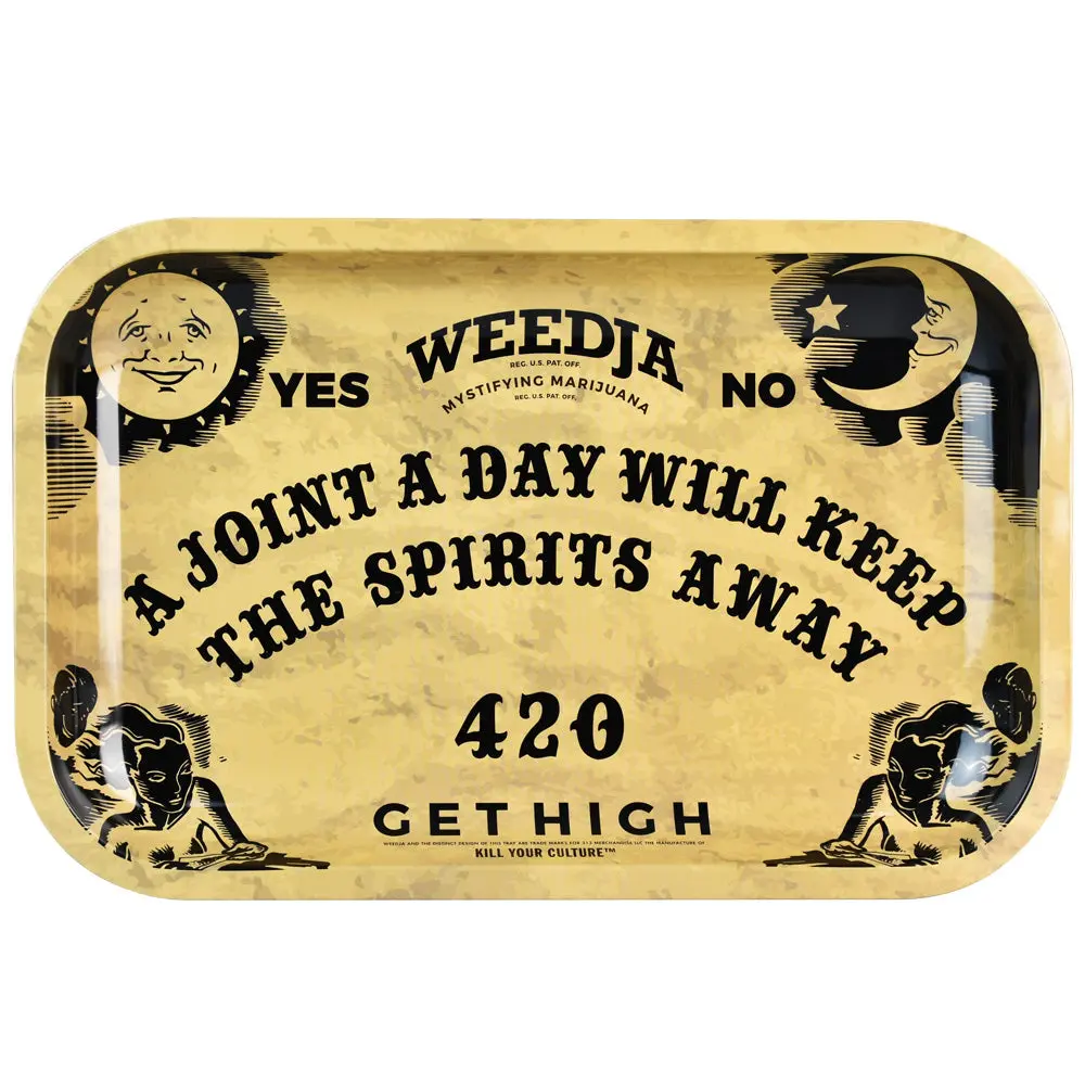 Kill Your Culture Rolling Tray | Weedja Board 2