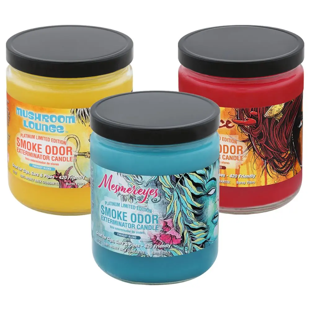Smoke Odor Exterminator Candles - Sean Dietrich / 13Oz 12Ct 1