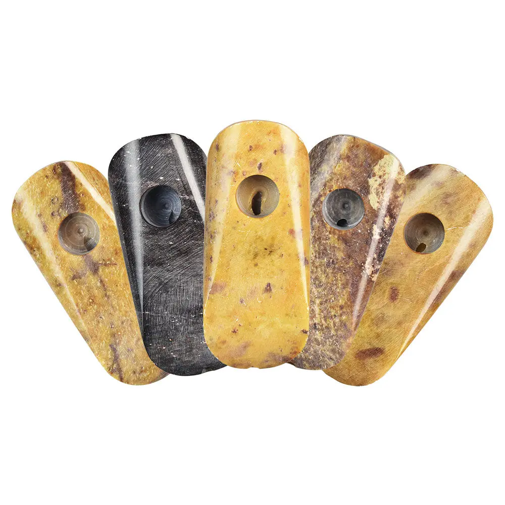 Smooth Flow Stone Pipe - 3.25" 5Pcs 1