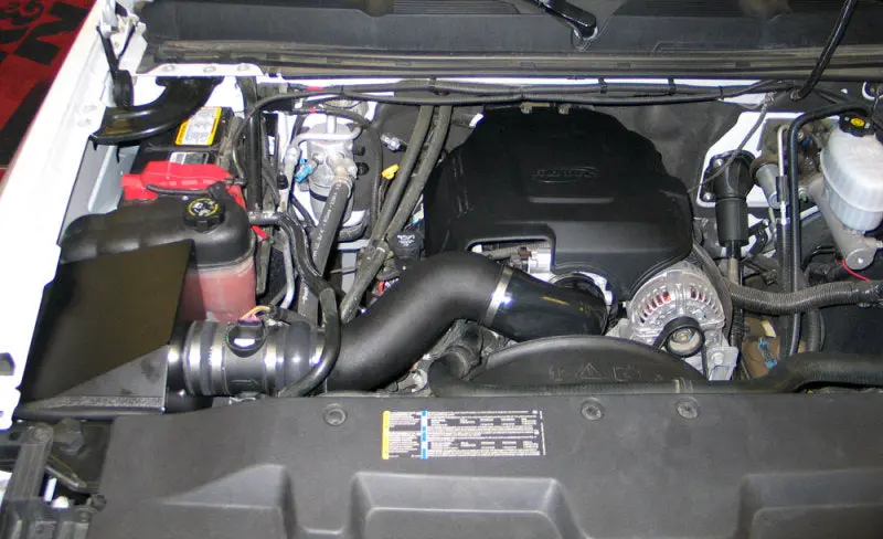 K&N 07-08 Chevrolet Silverado/Gmc Sierra Hd 6.0L V8 Performance Intake 2