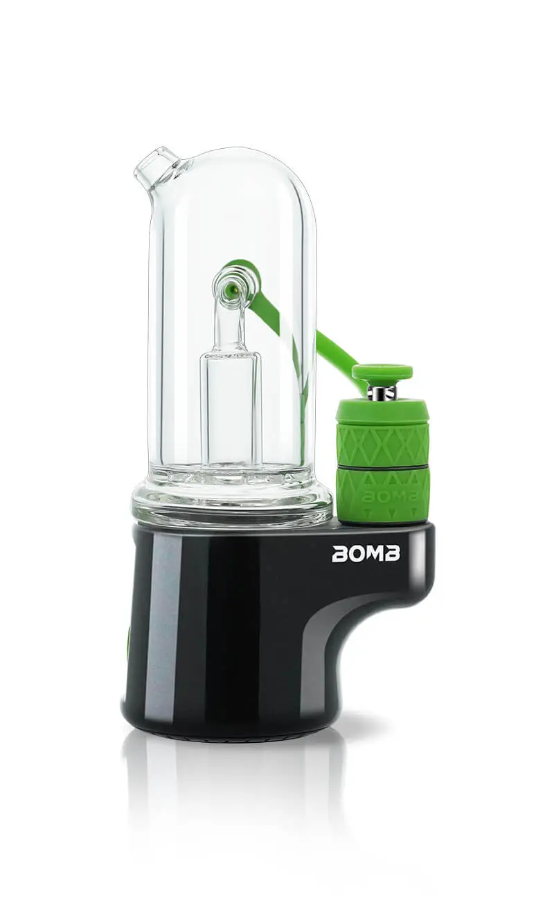 Bomb Erig Aerix -Portable Electric Dab Rig Black 1