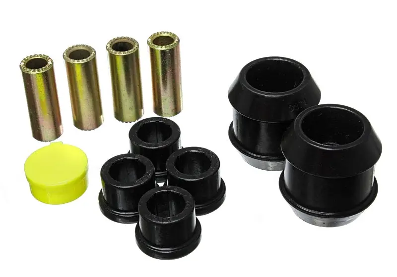 Energy Suspension 00-05 Toyota Celica Black Front Control Arm Bushing Set (Must Reuse All Metal Part 1