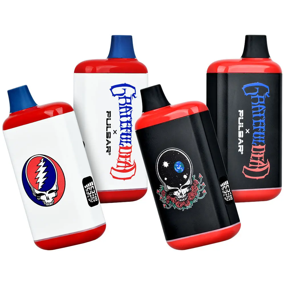 Grateful Dead X Pulsar 510 Dl 2.0 Pro Auto-Draw Vv Vape Bar | 1000Mah 1