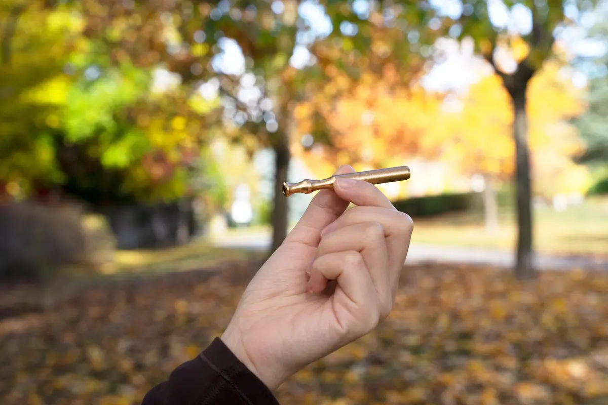The Ongrok Taster Bat - Aluminum One-Hitter 1