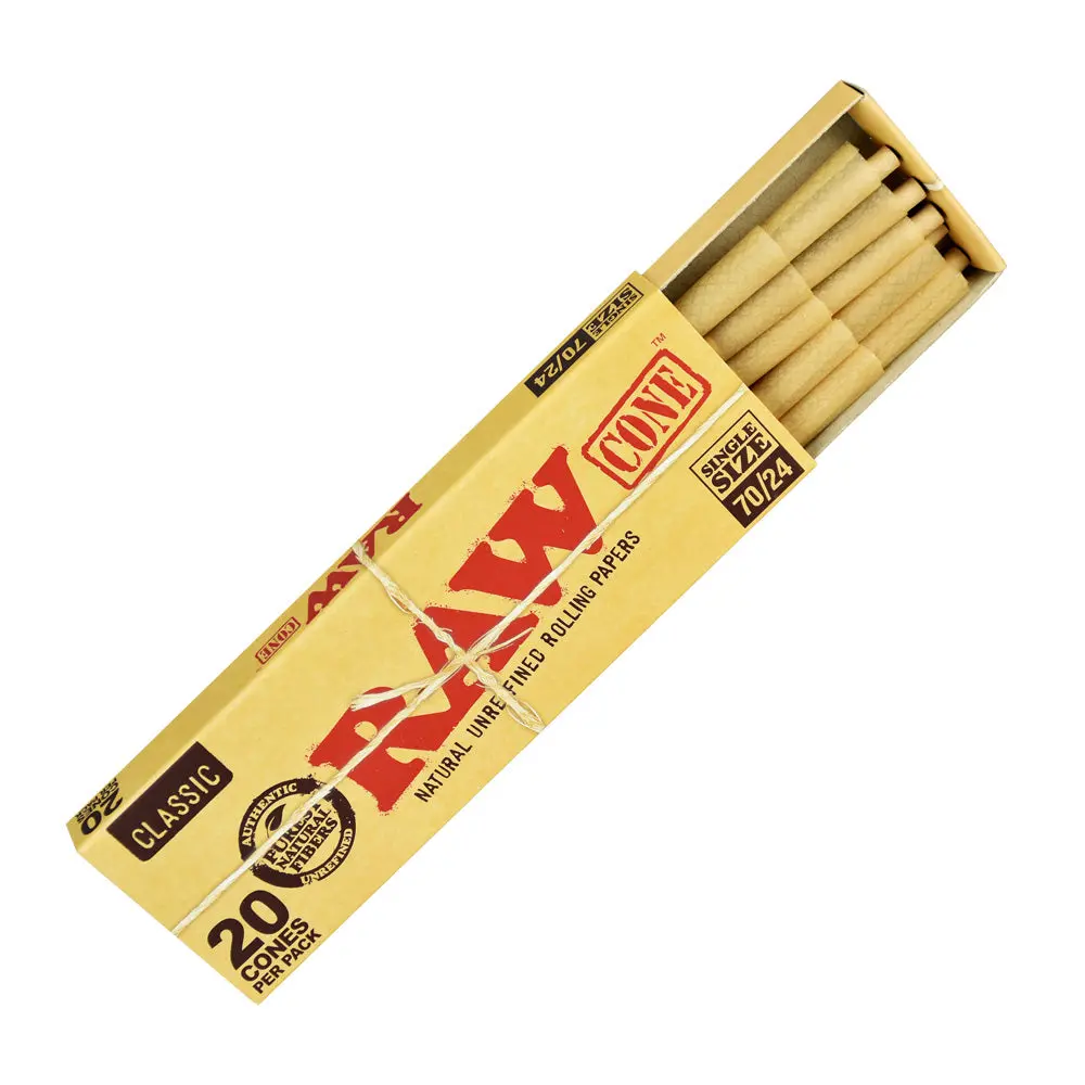 Raw Classic Single Size Cones 1