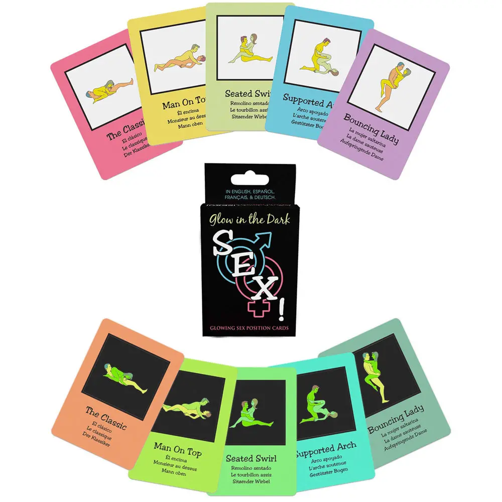 Glow-In-The-Dark Sex! Card Game 1