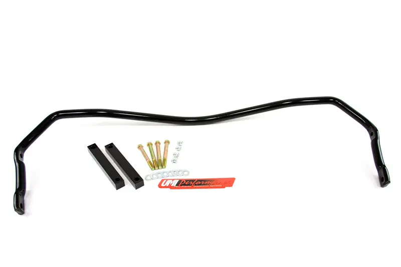 Umi Performance 65-70 Chevy B-Body Solid 1In Rear Sway Bar 1